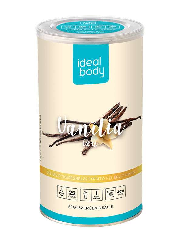 IdealBody diétás fehérje turmixpor vanília - 525 g