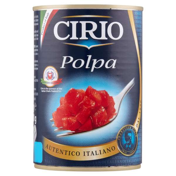 Cirpo aprított paradicsom - 400 g