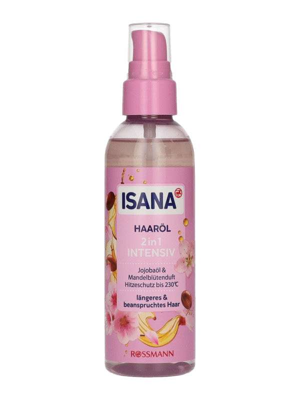 Isana Hair Intenzív Ápoló Hőség Ellen hajolaj - 100 ml