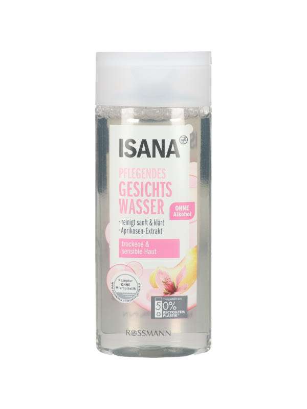 Isana ápoló arcvíz - 200 ml