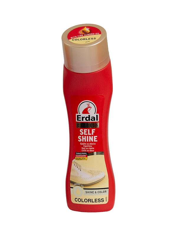 Erdal cipőfény színtelen - 65 ml
