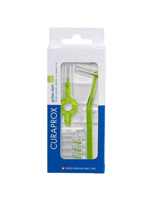 Curaprox prime start fogköztisztító 011 - 5 db