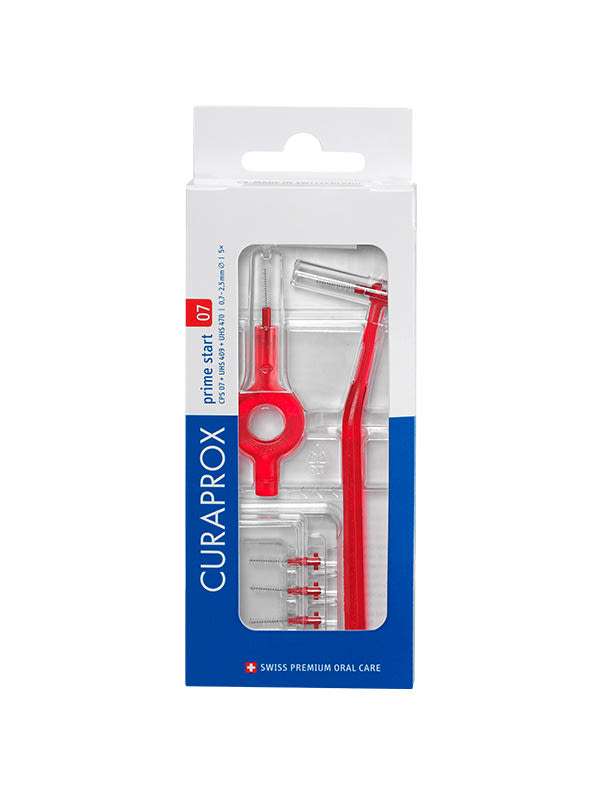 Curaprox Prime Start fogköztisztító 07 - 5 db