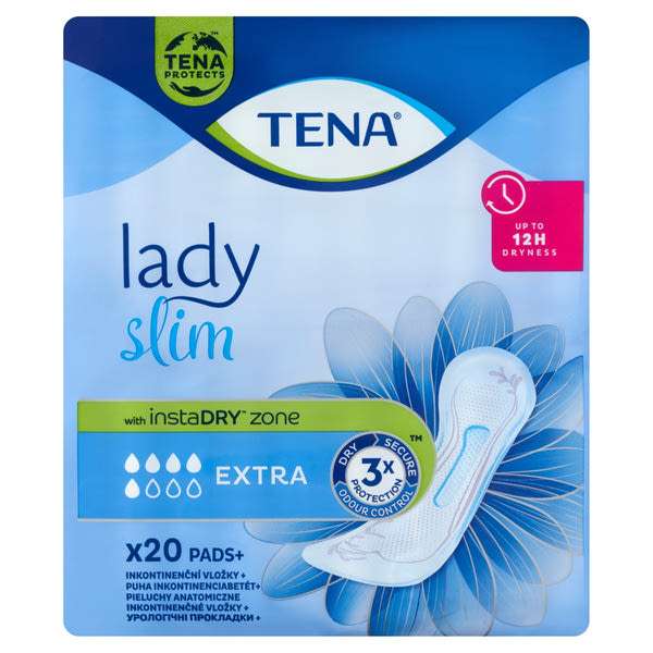 Tena lady extra 20 inkontinencia betét - 20 db