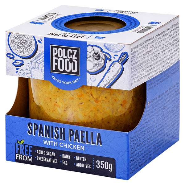 Polcz Spanyol Paella csirkehússal - 350 g