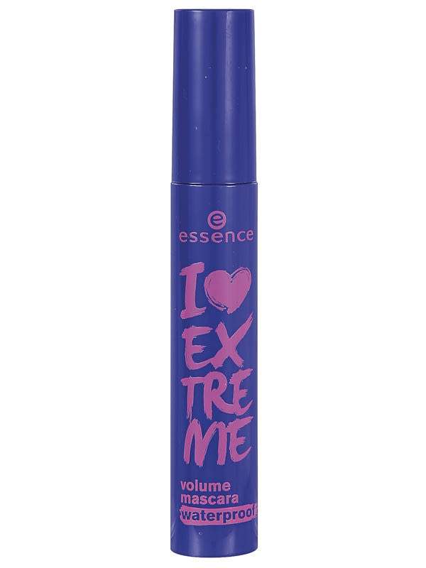 Essence I Love Extreme Volume szempillaspirál, vízálló - 12 ml