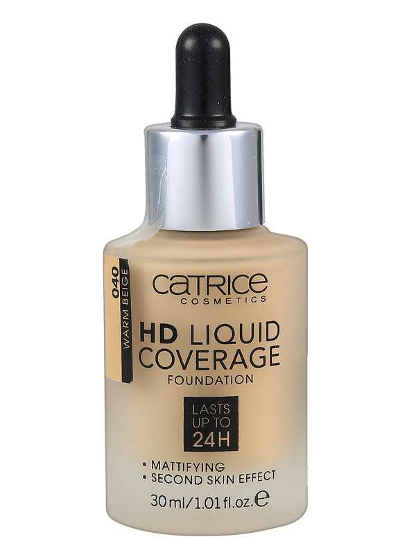 Catrice HD Liquid Coverage alapozó 040 - 30 ml