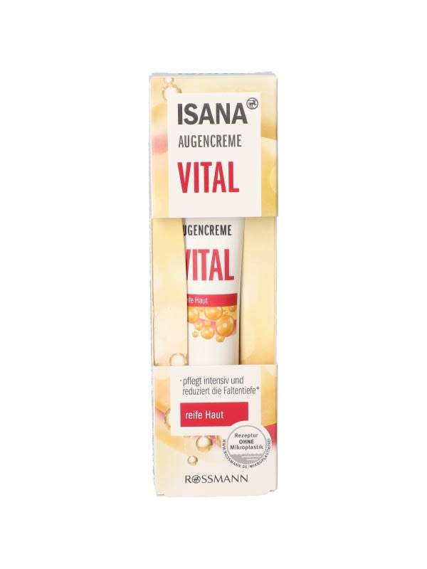 Isana vital szemkörnyékápoló krém - 15 ml