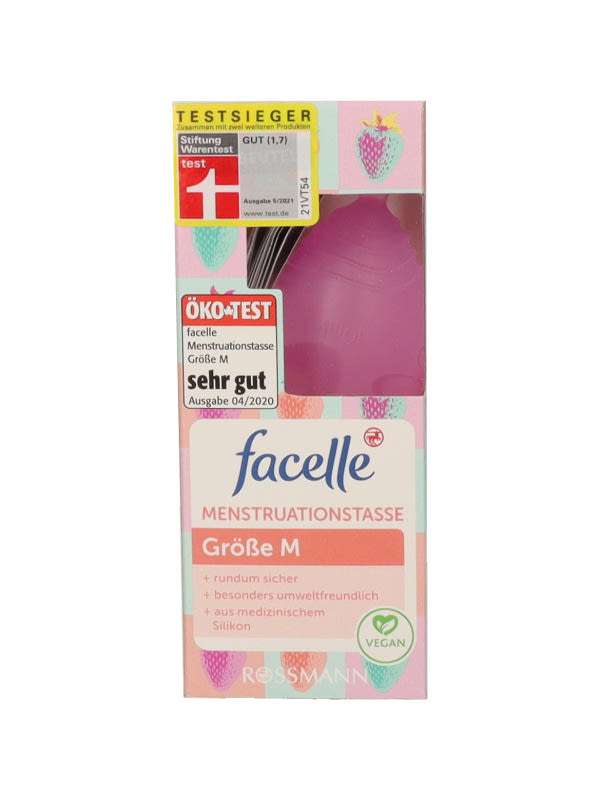 Facelle menstruációs kehely m méretű - 1 db