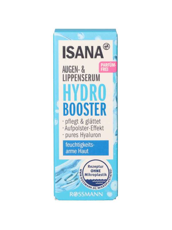 Isana hydro booster szem-és szájkörnyék ápoló szérum - 15 ml