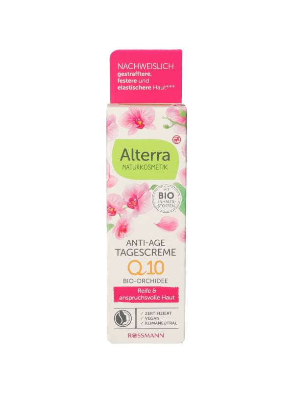 Alterra krém nappali orchidea - 50 ml