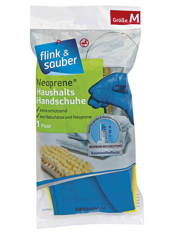 Flink & Sauber Neoprene Általános Gumikesztyű - 1 db