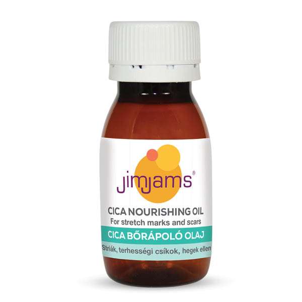 JimJams Cica bőrápoló olaj, striák ellen - 50 ml