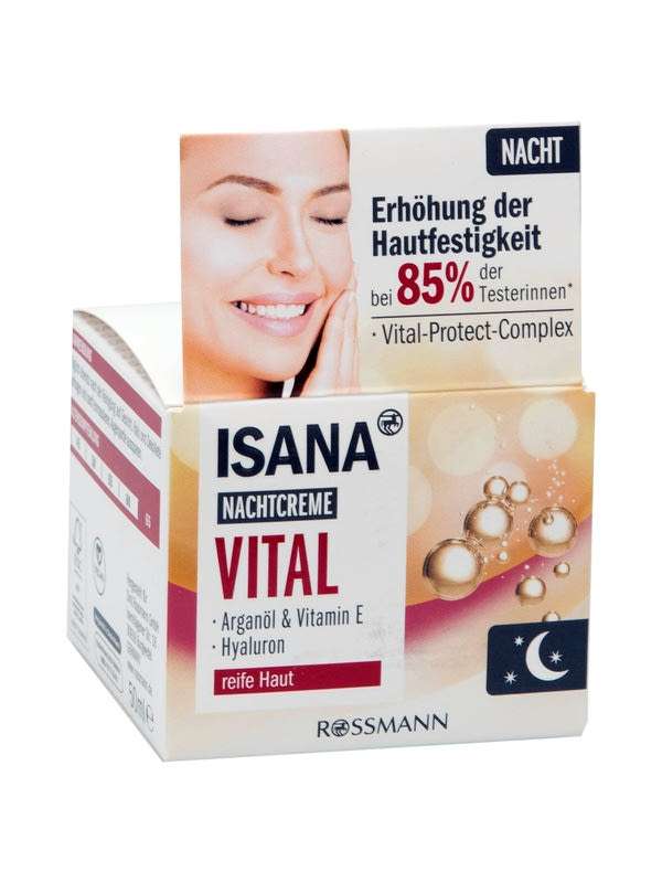 Isana Vital éjszakai krém - 50 ml