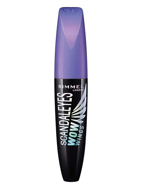 Rimmel Scandaleyes Wow Wings extra fekete szempillaspirál- 1 db