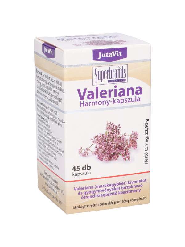 Jutavit valeriana harmony kapszula - 45 db