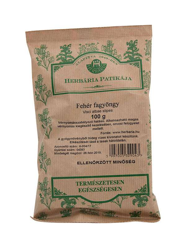 Herbária fehér fagyöngy - 100 g