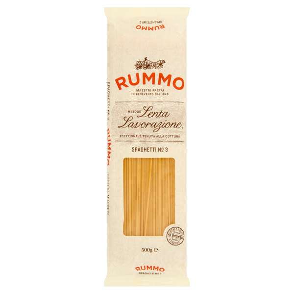 Rummo Spagetti tészta - 500 g