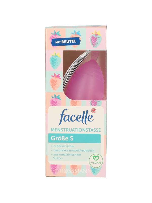 Facelle menstruációs kehely s méretű - 1 db