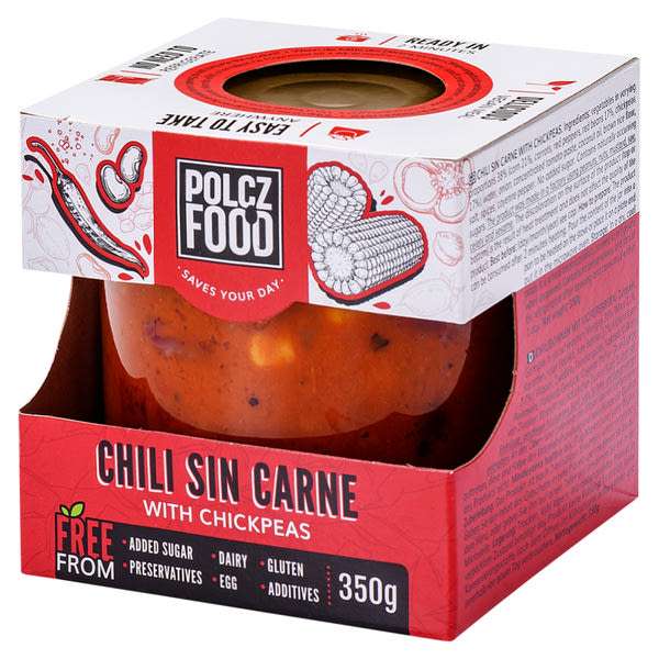 Polcz chilis bab csicseriborsóval - 350 g