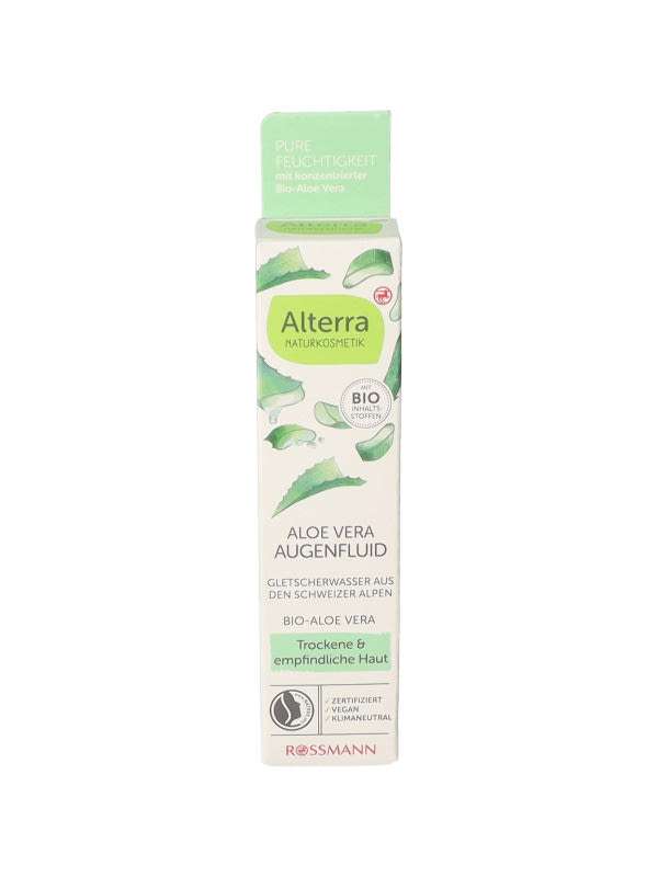 Alterra szemkörnyékápoló aloeverával és gleccservízzel @ - 15 ml