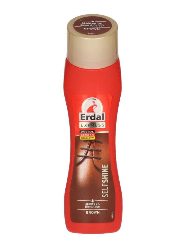 Erdal cipőfény barna - 65 ml