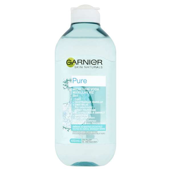 Garnier Skin Naturals Pure 3in1 micellás víz kombinált bőrre - 400 ml