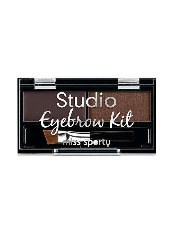 Miss Sporty Studio Eyebrow Kit szemöldökpúder - 1 db