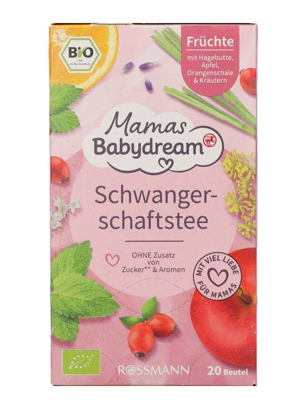 Babydream Bio Kismama gyümölcs tea 20 db teafilter - 30 g