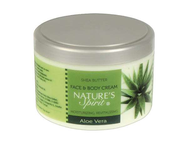 Nature's Spirit aloe vera krém - 300 ml