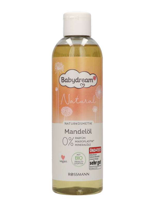 Babydream Natural mandulaolaj - 250 ml
