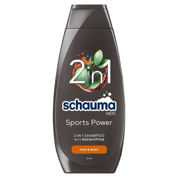 Schauma sampon sport power - 400 ml