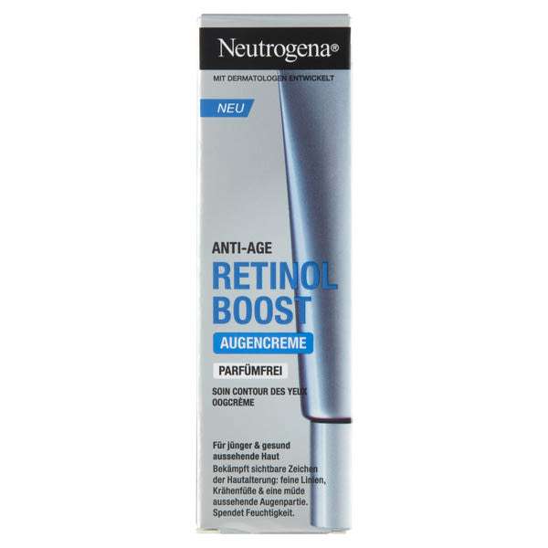 Neutrogena Retinol Boost szemkörnyékápoló - 15 ml