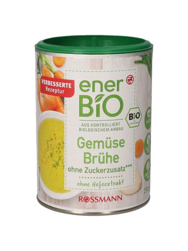 Ener-Bio zöldségleves alappor - 290 g