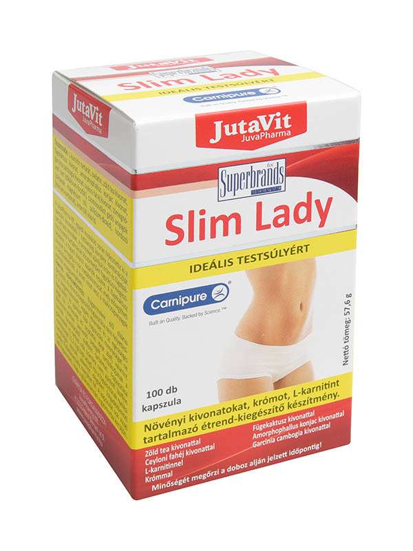 Jutavit slim lady - 100 db