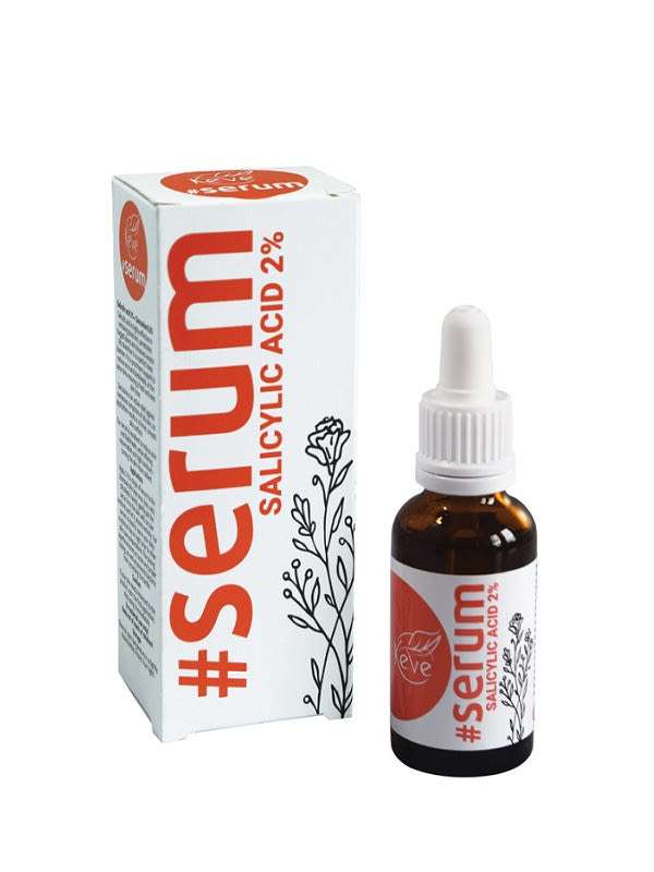 Keve 2% szalicilsav szérum - 30 ml