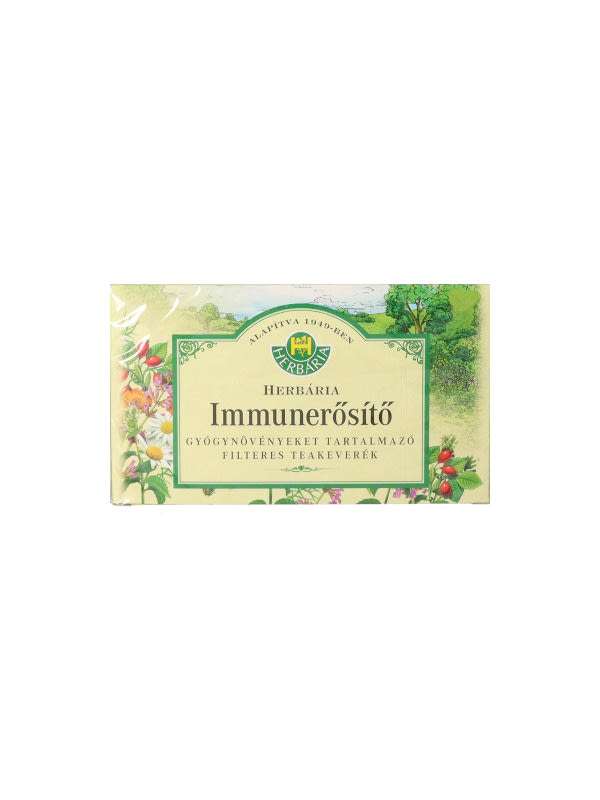 Herbaria immunerősítő tea - 20 db