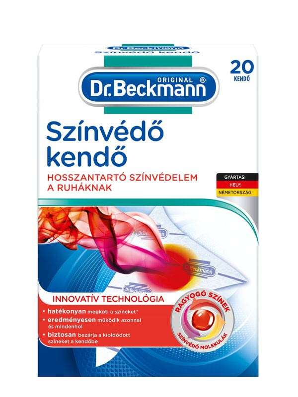 Dr.Beckmann színvédő kendő - 20 db