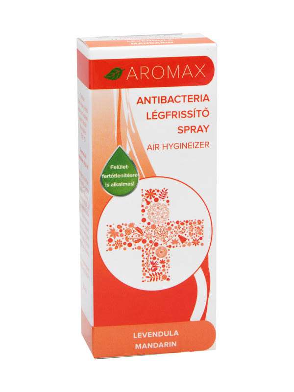 Aromax Levendula-Mandarin Antibakteriális Spray - 20 ml