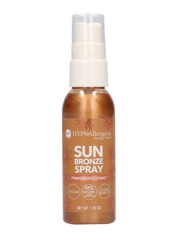 Hypoallergenic bronzosító spray - 1 db