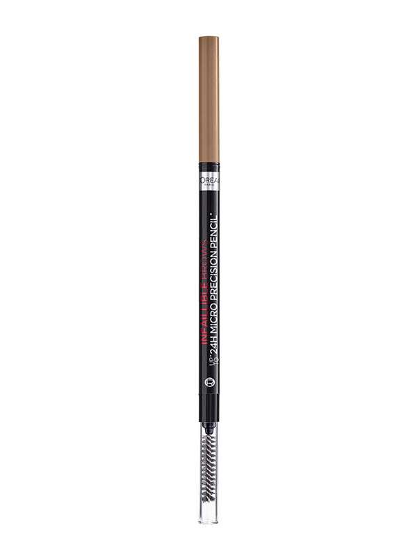 L'Oréal Paris Infaillible Brows 24H Micro Precision Pencil szemöldökceruza /8.0 Light Cool Blonde - 1 db