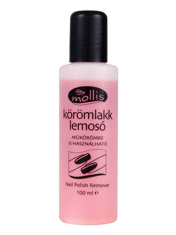 Mollis körömlakk lemosó - 100 ml