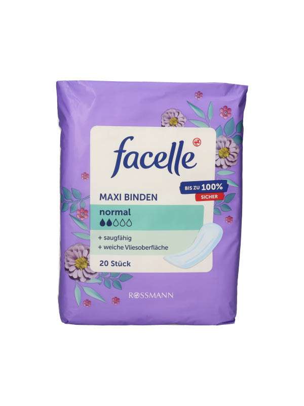 Facelle Ultra Normal egészségügyi betét - 20 db