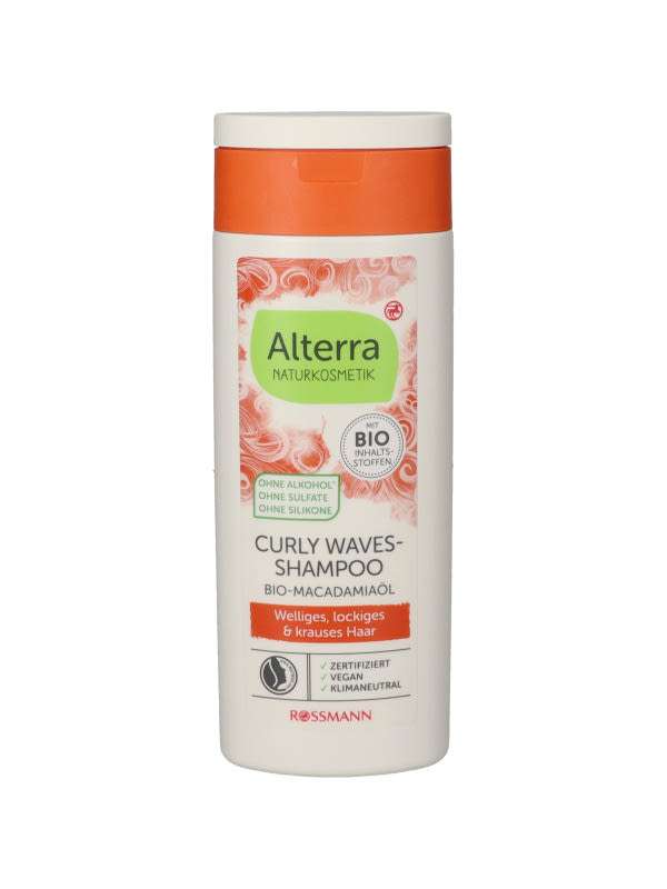 Alterra sampon, göndör és töredezett hajra - 200 ml