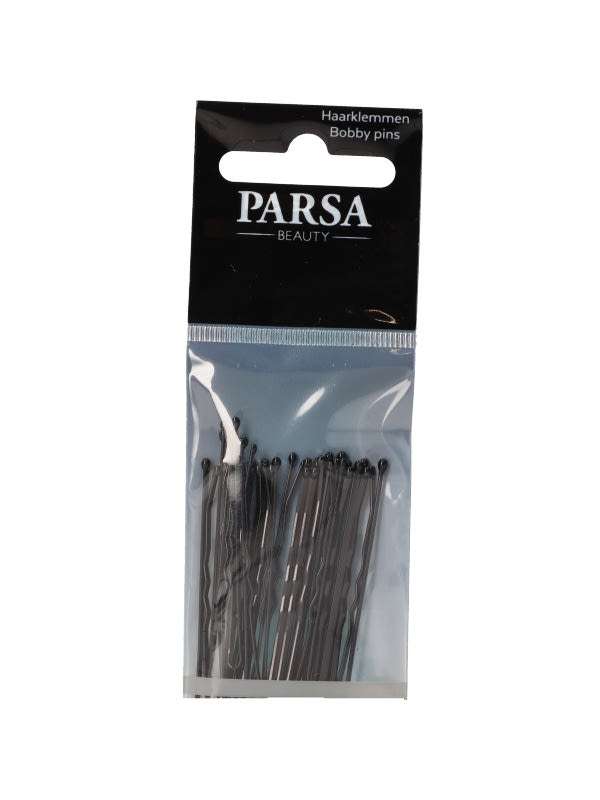 Parsa Beauty hullámcsat fekete - 20 db