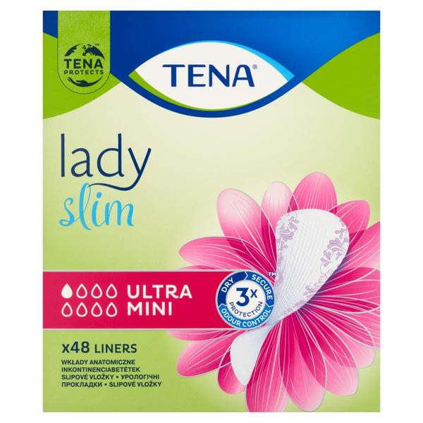 Tena Lady Ultra Mini Slim inkontinencia betét  - 48 db