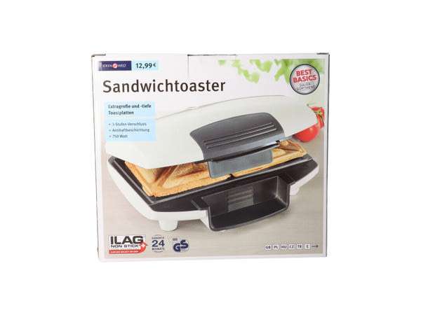 Ideen Welt szendvicssütő - 1 db