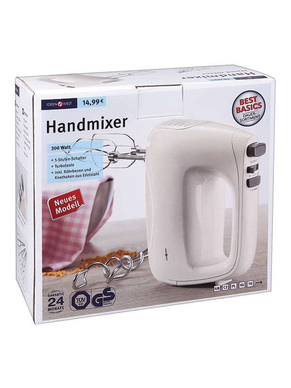 Ideen Welt kézimixer - 1 db