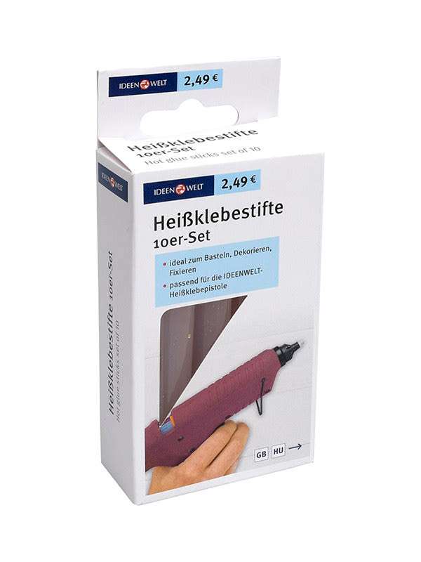 Ideen Welt  Ragasztóstift - 10 db