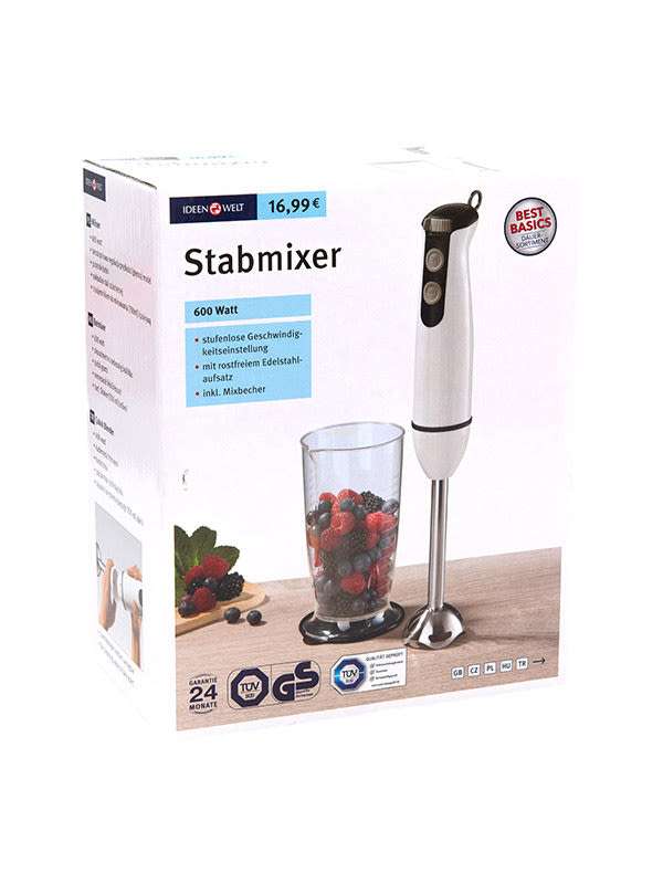 Ideen welt botmixer 600w - 1 db